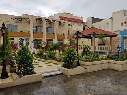 پروژه ویلایی طرقبه